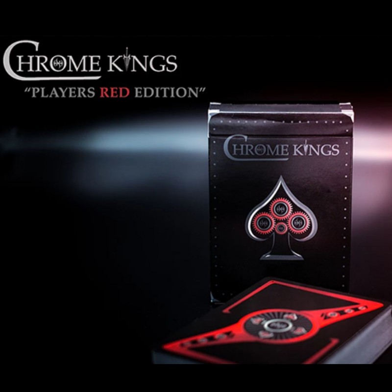 Chrome Kings Red Edition撲克牌